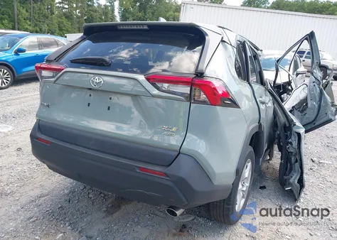 2020 Toyota Rav4 Xle из США, поврежденный, VIN 2T3P1RFV4LC114930
